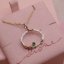 Load image into Gallery viewer, Emerald Universe Pendant