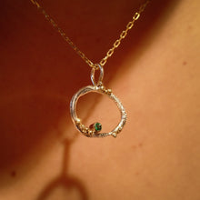 Load image into Gallery viewer, Emerald Universe Pendant