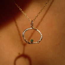 Load image into Gallery viewer, Emerald Universe Pendant
