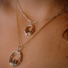 Load image into Gallery viewer, Aquamarine Universe Pendant