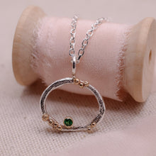 Load image into Gallery viewer, Emerald Universe Pendant
