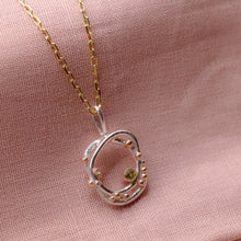 Load image into Gallery viewer, Peridot Universe Pendant
