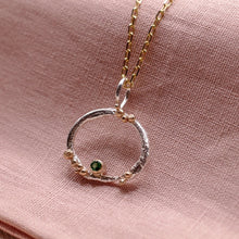 Load image into Gallery viewer, Emerald Universe Pendant
