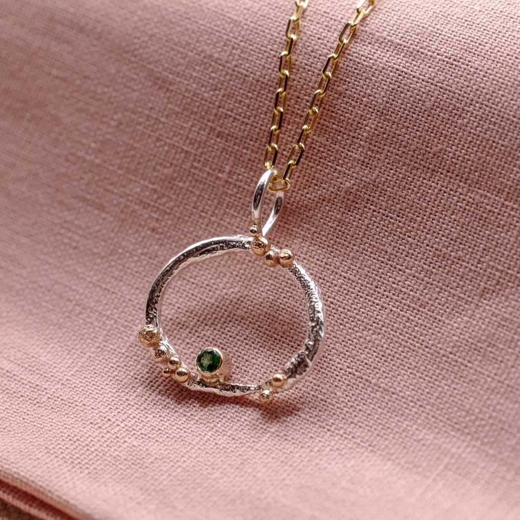 Emerald Universe Pendant
