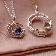 Load image into Gallery viewer, Tanzanite Universe Pendant
