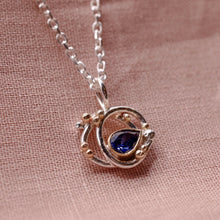 Load image into Gallery viewer, Tanzanite Universe Pendant
