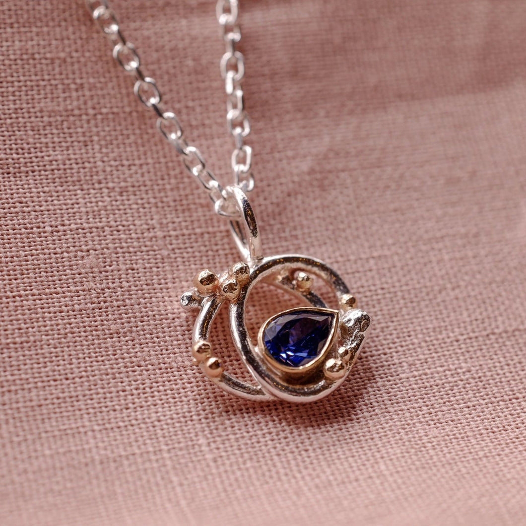 Tanzanite Universe Pendant