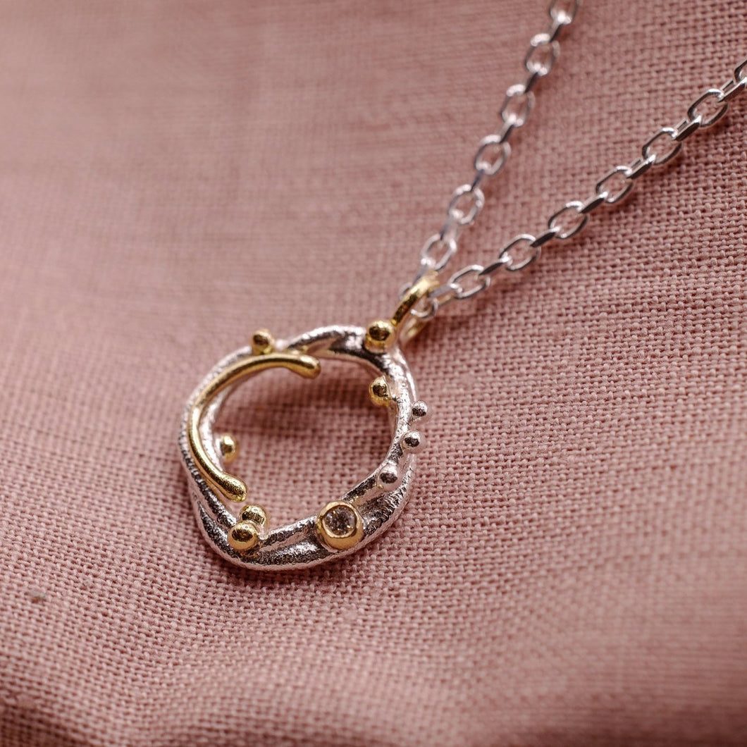 Diamond Universe Pendant